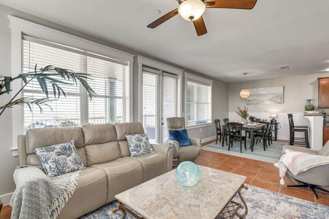 Interior | 2nd-Floor Condo | In-Unit Laundry