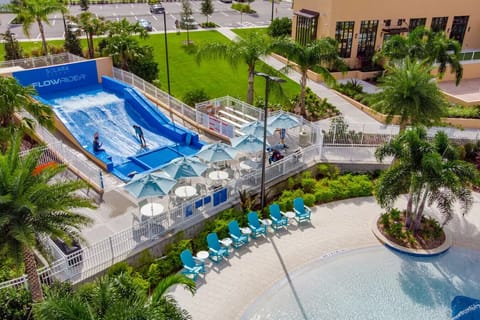 Catch a wave without leaving the resort—Solara’s FlowRider brings nonstop fun right to your vacation. 🌊