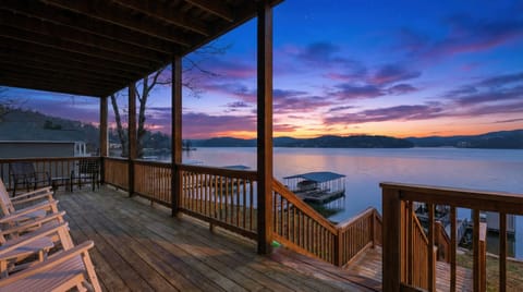 House, Multiple Beds, Patio (Parrot Bay Cabin) | View from room