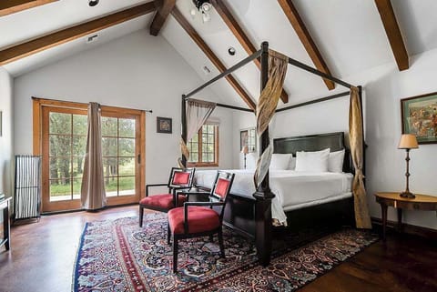 Cabin, 1 King Bed, Patio, Garden View (9996 US-290 Messina) | View from room
