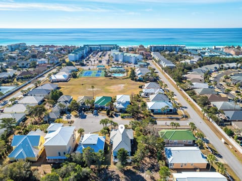 Just a quick stroll from the private beach, the seasonally heated pool, hot tub, shuffleboard and tennis courts.