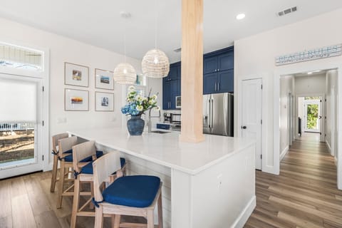 "Seashell St Croix" is a fully renovated beach cottage.