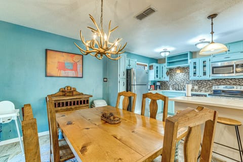 Dining Area | Kitchen | Cooking Basics