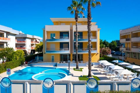 Autumn, Building Exterior, Main Entrance, Pool, Spring, Summer
