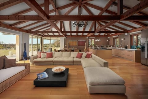 Villa, Patio, Courtyard View | Living area | Flat-screen TV, video-game console