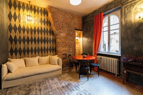 Apartment, 1 Bedroom | Living area