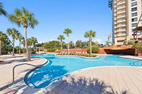 Tropical Pool Deck