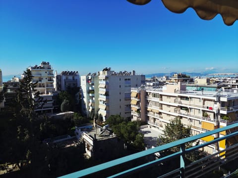 Pantheon Penthouse | Seaview•Beach, Athens Riviera Apartment in Alimos