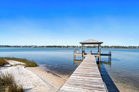 Dock & Private Beach