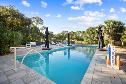 Pool in your own backyard!