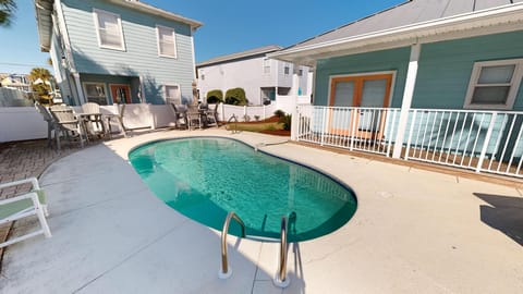 Backyard Patio View