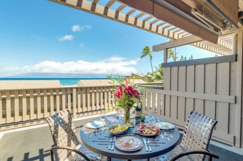 Your beautiful lanai, right outside the living room