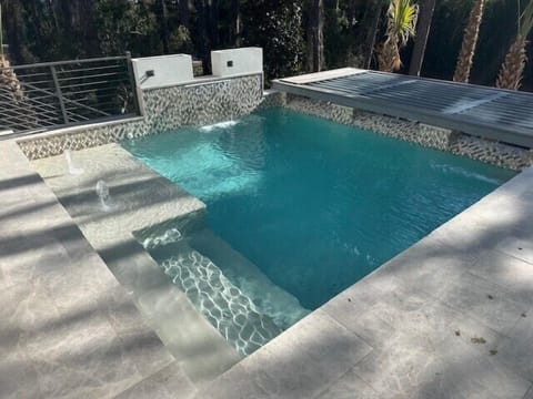 Elevated Private Pool at 13 Bradley Circle