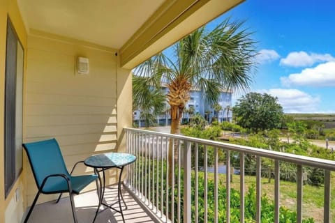 Private Balcony with Views