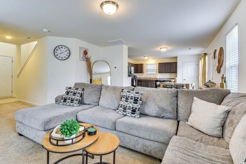 Greensboro Vacation Rental | 4BR | 2.5BA | Stairs Required | 1,767 Sq Ft