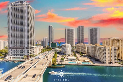 Balcony and apartment views 