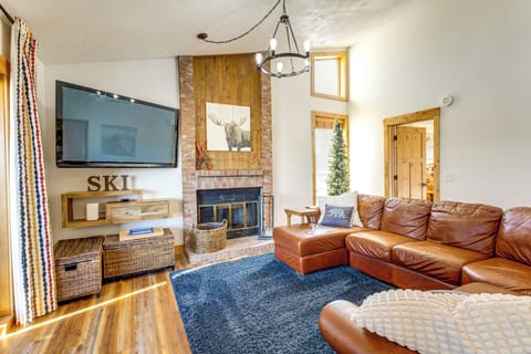 Fraser Vacation Rental | 2BR | 2BA | 835 Sq Ft | Stairs Required