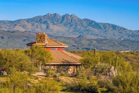Scottsdale Vacation Rental | 3BR | 2BA | 2,170 Sq Ft | Exterior Steps to Enter