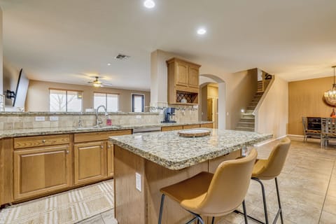 Kitchen | Drip Coffee Maker | 1st Floor