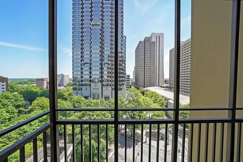 Fantastic views from the balcony