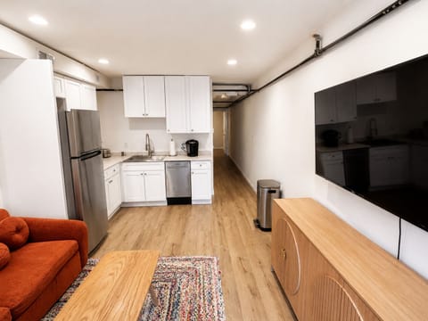 Living Room and Kitchen