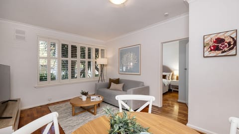 Light and bright open plan living