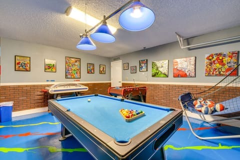 Pool Table Arcade