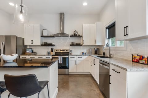 With an abundance of counter space