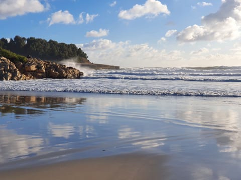 Beach nearby