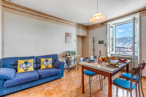 Living and dining room