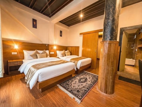 Standard Triple Room | In-room safe, desk, laptop workspace, rollaway beds (surcharge)