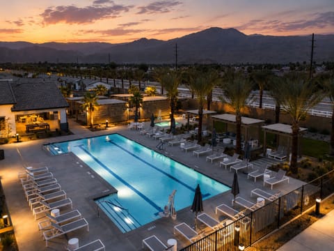 Experience the ultimate desert lifestyle with breathtaking mountain views and resort amenities.