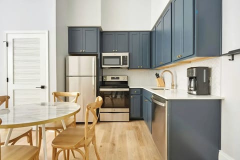 Open-concept living space offers seamless transitions.