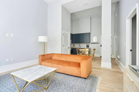 Unwind in the living room.