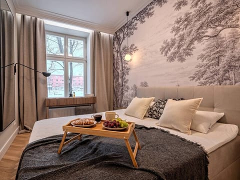 52m2 Apartment for 4 Guests in Gdańsk Center  | Book Now with RENTUJEMY.COM