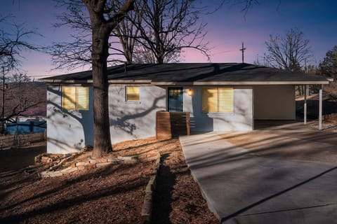 Outdoors, Shelter, Tree, Grass, House