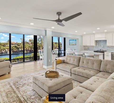 Beautiful main living area