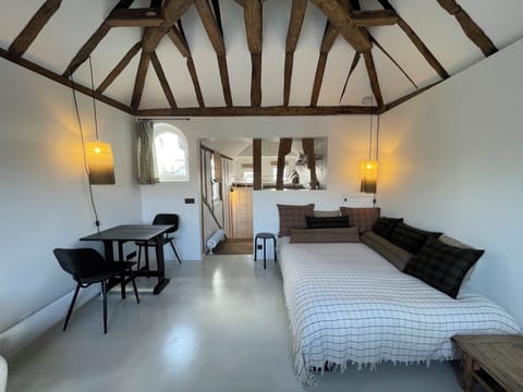the main room 