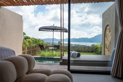 Panoramic Villa, 1 Bedroom, Private Pool, Mountain View | Interior