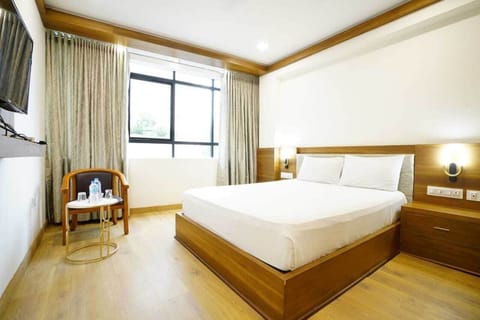 Deluxe Double Room, Garden View | Free WiFi