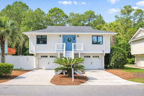 Our house is .3 mi from Driessen Beach Park, which is at the end of our street. 