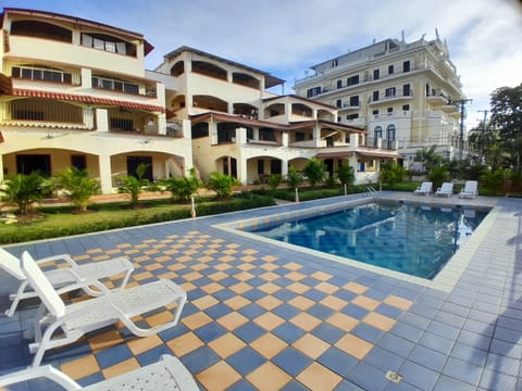 Apartment, 1 Bedroom, Smoking, Terrace | Pool | Outdoor pool