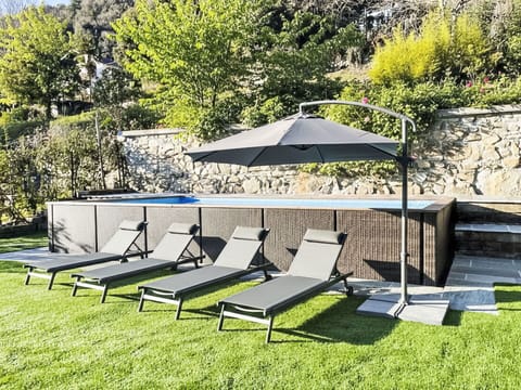 Swimming Pool, Mountain, Hill, Mountain Range, Resort, Eco Hotel, Thermae, Valley, Ridge, Alps