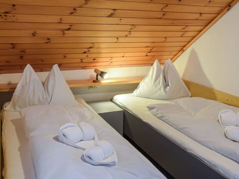 Wood, Ceiling, Bedroom, Bed, Bed Frame, Hardwood, Wood Stain, Bedding, Bed Sheet, Attic