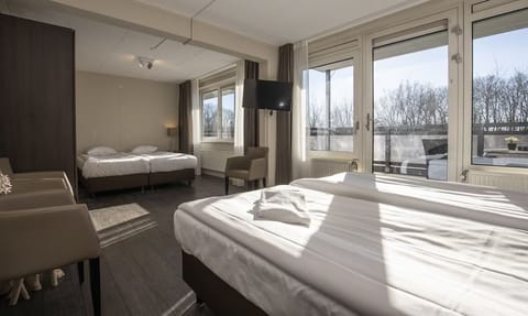 Stretch out in a spacious room made for restful nights.