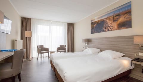 Unit with two Twin bed