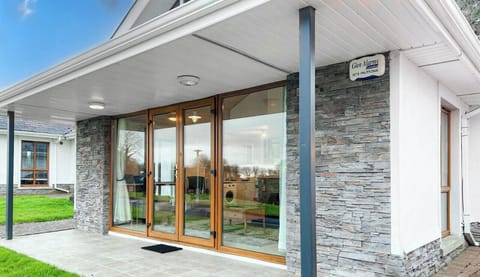 Glasson Mews Holiday Home No. 2. Modern, comfortable holiday home with views.