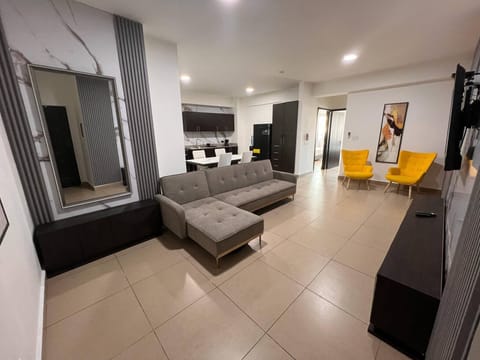 Apartment, 2 Bedrooms | Living area
