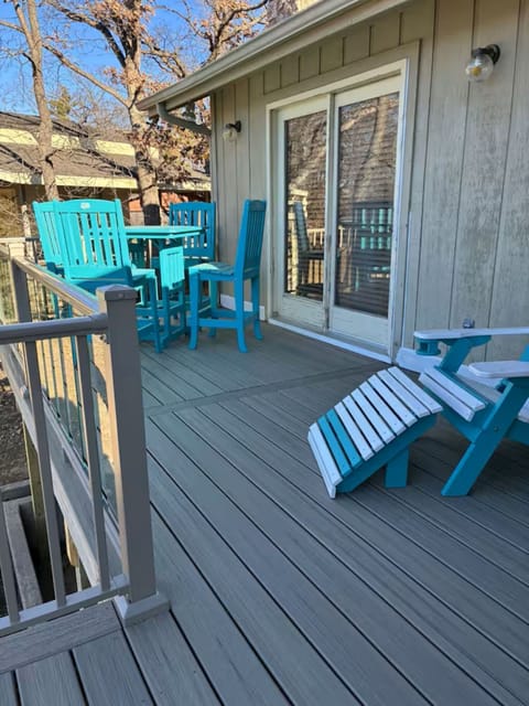 35 Mallard Point deck area