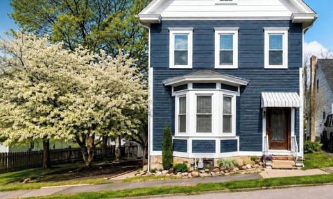 Center House built in 1901. Charming victorian restored in 2022